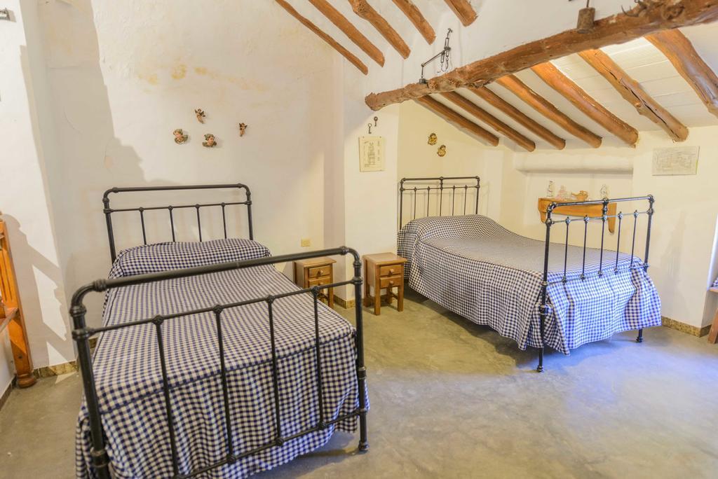 El Molino De Las Palomas Carcabuey Szoba fotó